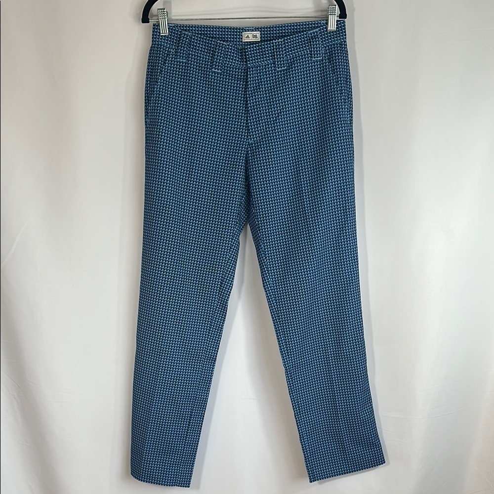 Adidas Blue Gingham Men’s 30 x 32 Golf Pants
